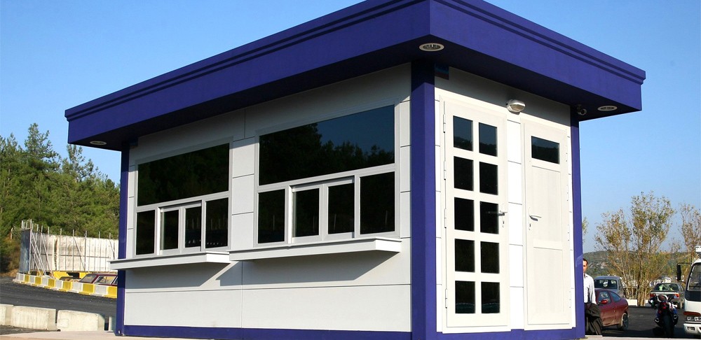 Security Cabin
