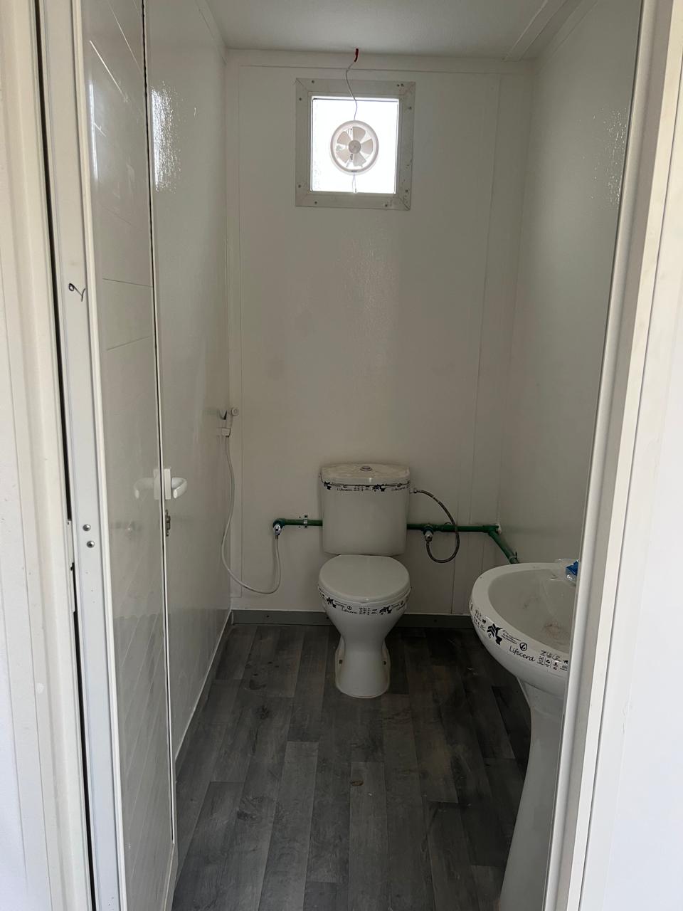 Toilet Cabin